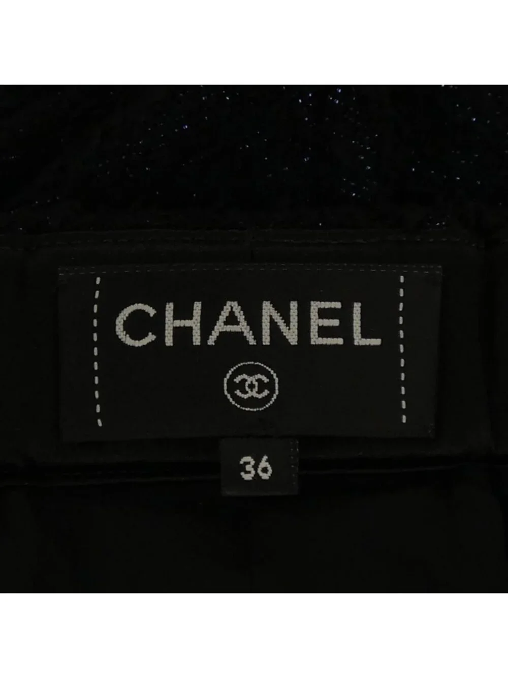 Chanel 24C Shorts Black
